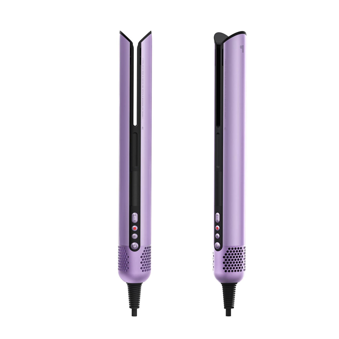 Hair Dryer Air Straightener Non-Movable Clamp Flat Iron No Heated Plates No Damage No Hand-Feeding Automatic Draws Hair Straighteners 2 in 1 Dry & Straight Styling Blower Tool for Women 1A to 2A Hair