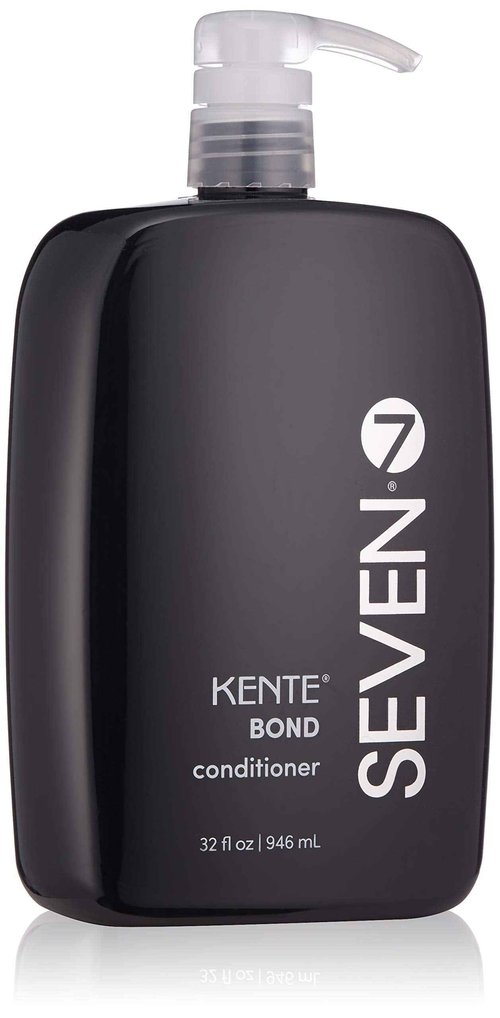 SEVEN Haircare KENTE BOND Conditioner for Split Ends + Damaged Hair, Sulfate Free, Cruelty Free with Amino Acid Complex, Guar Gum & Pro Vitamin B5 for Men & Women, Made in USA, 32 oz