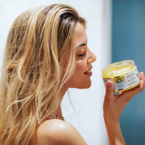 Camomila Intea Hair Lightener - 3-in-1 Kit Natural Blond Kit camomila Intea