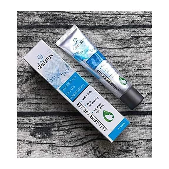 10 Tubes x Gialuron Innogialuron anti-aging booster anti-wrinkle cream 40ml by Hendels Garden