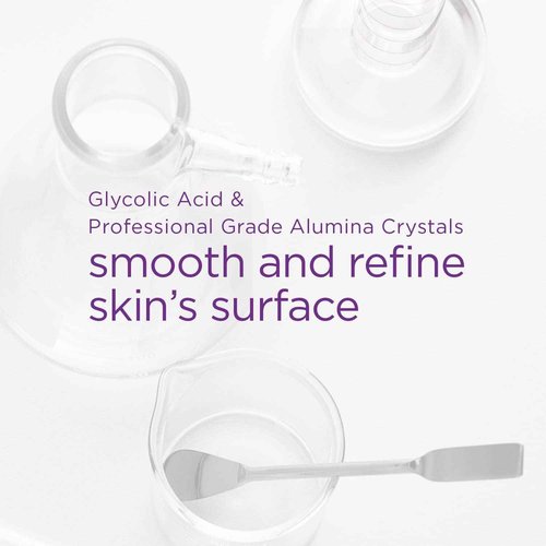 NEOSTRATA Glycolic Microdermabrasion Face Polish Skin Resurfacing Treatment For All Skin Types, 2.6 oz.