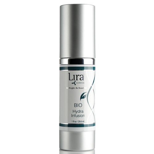 Lira Clinical BIO Hydra Infusion - Hydrating Face Serum with Hyaluronic Acid, Plant Stem Cells, and Minerals - Lightweight Facial Serum for Smooth, Refreshed Skin - Travel Size Daily Skincare - 1 Oz