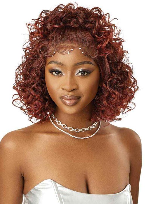 Outre Lace Front Wig - Melted Hairline - Swirlista - Swirl 107 (DRST2/CHOCOLATE CARAMEL)