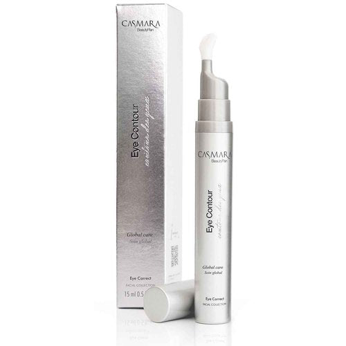 Casmara Eye Contour 15 ml Eye Correct Anti-Puffiness Dark Circles Salon Care