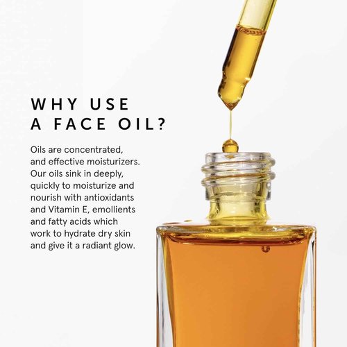 HERBIVORE Hydrating + Balancing Facial Oil Regimen | Skin Care Bundle Including Lapis and Phoenix