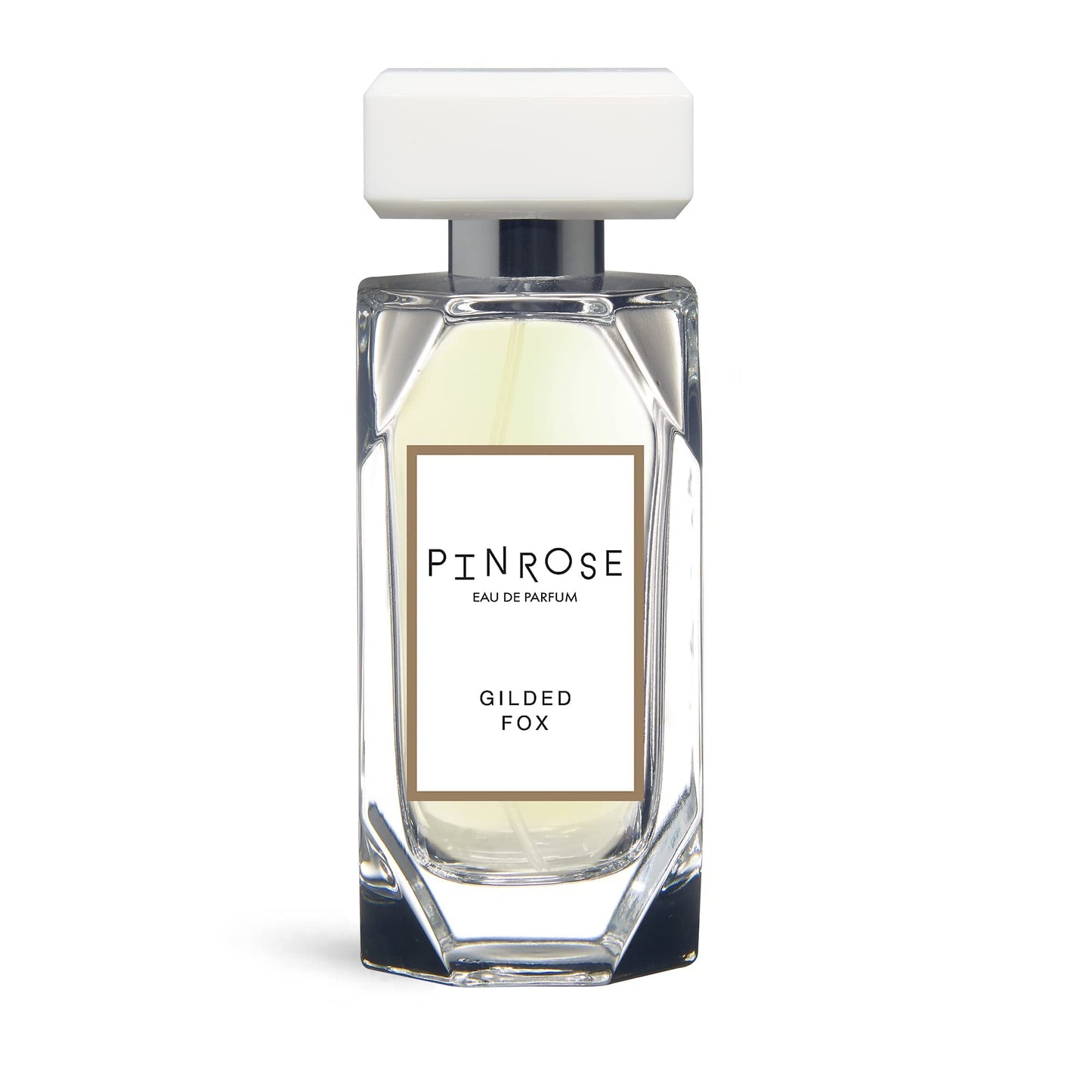 PINROSE Perfumes Gilded Fox - Eau de Parfum Fragrance Spray for Women - Clean, Vegan, Cruelty-free, and Hypoallergenic Scent with Essential Oils - Notes of Cocoa Spice, Buttered Rum, Amber, Coffee, Cardamom and Musk
