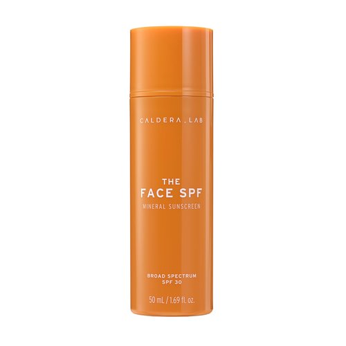 Caldera + Lab The Face SPF, No White Cast Mineral Sun Screen with SPF 30