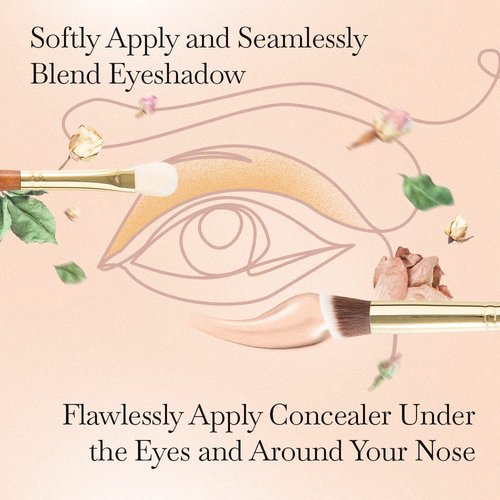 Fuller Cosmetic Brush & Bag Set (Set of 7 Brushes)