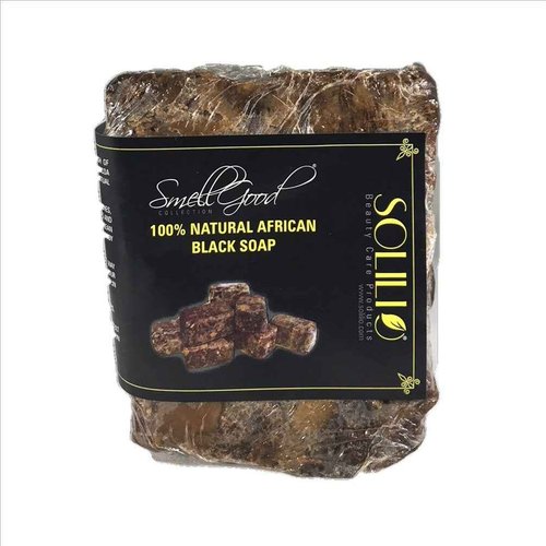 Smellgood Raw african black soap from ghana 10lb