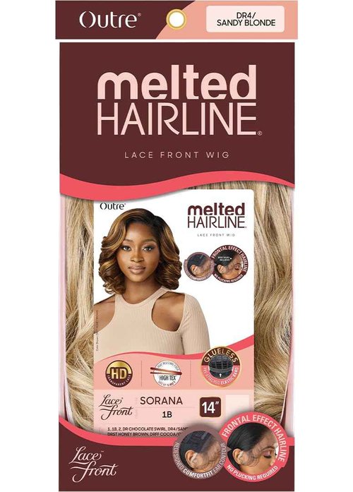 Outre Lace Front Wig - Melted Hairline - Sorana (DR4/SANDY BLONDE)