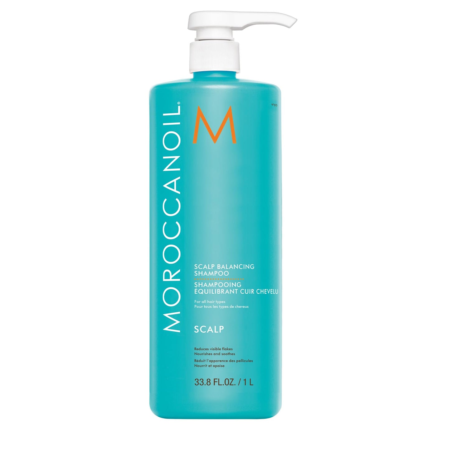 Moroccanoil Scalp Balancing Shampoo, 33.8 Fl. Oz.