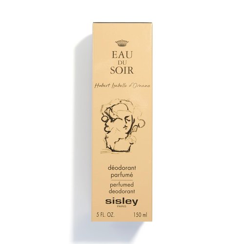 Sisley Paris Eau du Soir Scented Deodorant - 150 mL - Alcohol-Based Spray - Immediate, Long-Lasting Freshness - Effective Protection - Dries Quickly