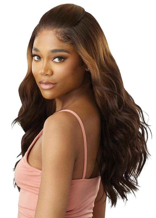 Outre Lace Front Wig - Perfect Hair Line 13X6 - Jaina (DRST BLUE MOON)