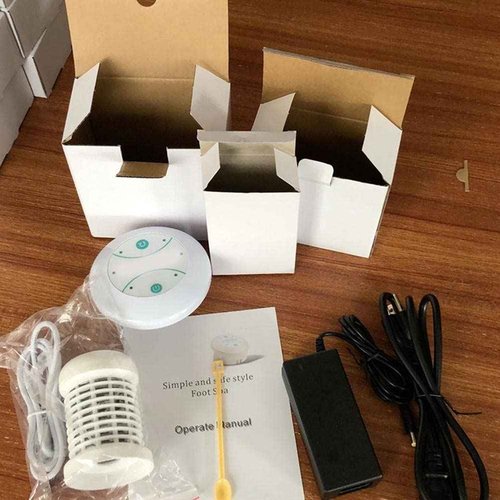 Ionic Foot Detox Machine, Foot Spa Bath for Home Use, Foot Cleaner Machine, Ionic Foot Bath Machine, Ionic Detox Foot Spa for Home Use Spa Club Salon, Ionic Foot Bath Machine (US)