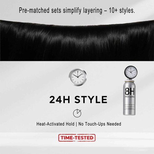 Savasana 12A Human Hair Bundles 10 12 14 Inch 3 Deep Wave Bundles, 100% Unprocessed Brazilian Virgin Human Hair Raw Hair Quick Weave Installation Real Human Hair for Women Natural Black