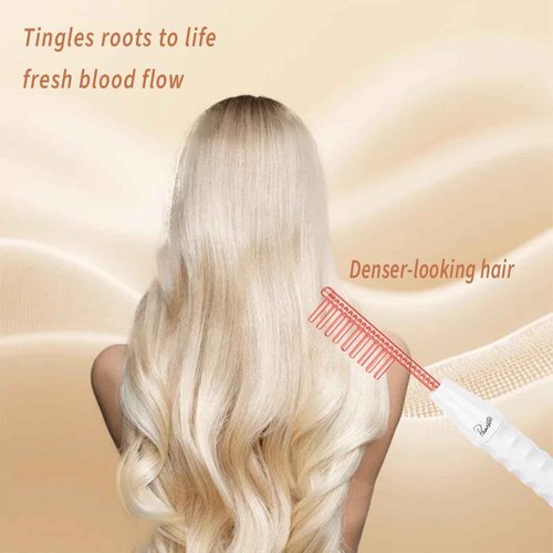 Skin Therapy Wand - Portable Skin Therapy Machine with 6 Glass Tubes - Clarifying - Skin Tightening & Radiance - Wrinkle Reducing