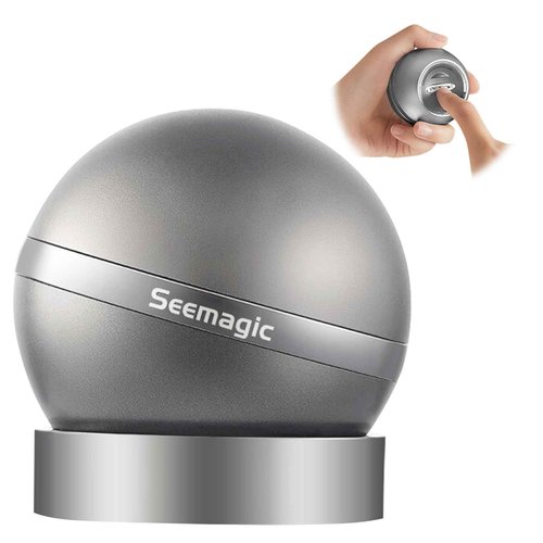 Electric Nail Clipper, 2 in 1 Automatic Electric Nail Clippers with LED Light, 2 Speeds Nail Trimmer Gift for Senior Adults Students Baby