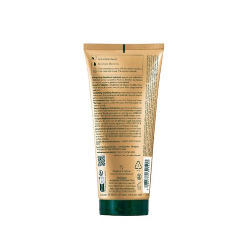 René Furterer Sublime Karité Moisturizing Smoothing Shampoo - Shea butter, Ylang-Ylang Essential Oil & Ceramides 16.9 fl oz.