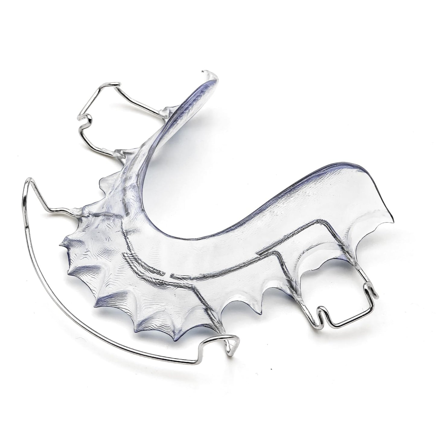 2 Hawley Retainer for Custom Teeth Retention, Custom-Fit Upper and Lower Retainers - Comfortable and Durable