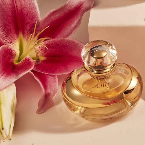 O BOTICARIO Lily Eau de Parfum & Body Cream Bundle Set: Perfume 2.5 Ounce & Lily Satin Body Cream 8.8 Ounce