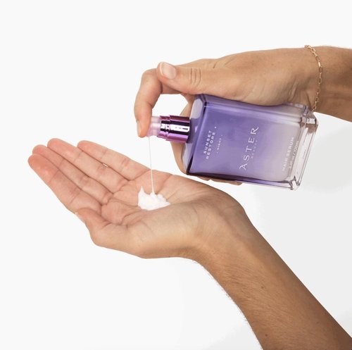 Aster Beauty Night Hair Serum for Split Ends & Frizz Sunset Restore + Hair Serum | Leave-In Overnight Repair with Niacinamide & Protein | Strengthens, Smooths & Hydrates (3.4 oz)