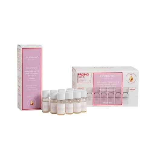 Foltene Vials and Strengthening Shampoo for Women's - Promo Pack