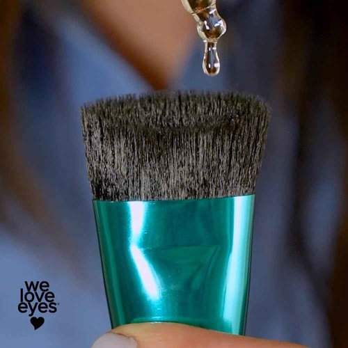 We Love Eyes Lashfull Thinking® lash + brow cleansing brush - limit unnecessary lash and brow loss when removing eye makeup