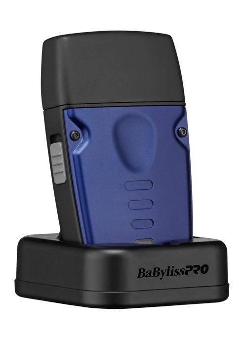 BaBylissPRO High-Performance Compact LO-PROFX Single Foil Shaver with Charging Stand