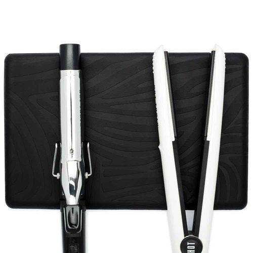 Radiant Complex Heat Resistant Station Mat for Hair Straightener, Flat Iron, Curling Iron and Hot Styling Tools (3 Pack)