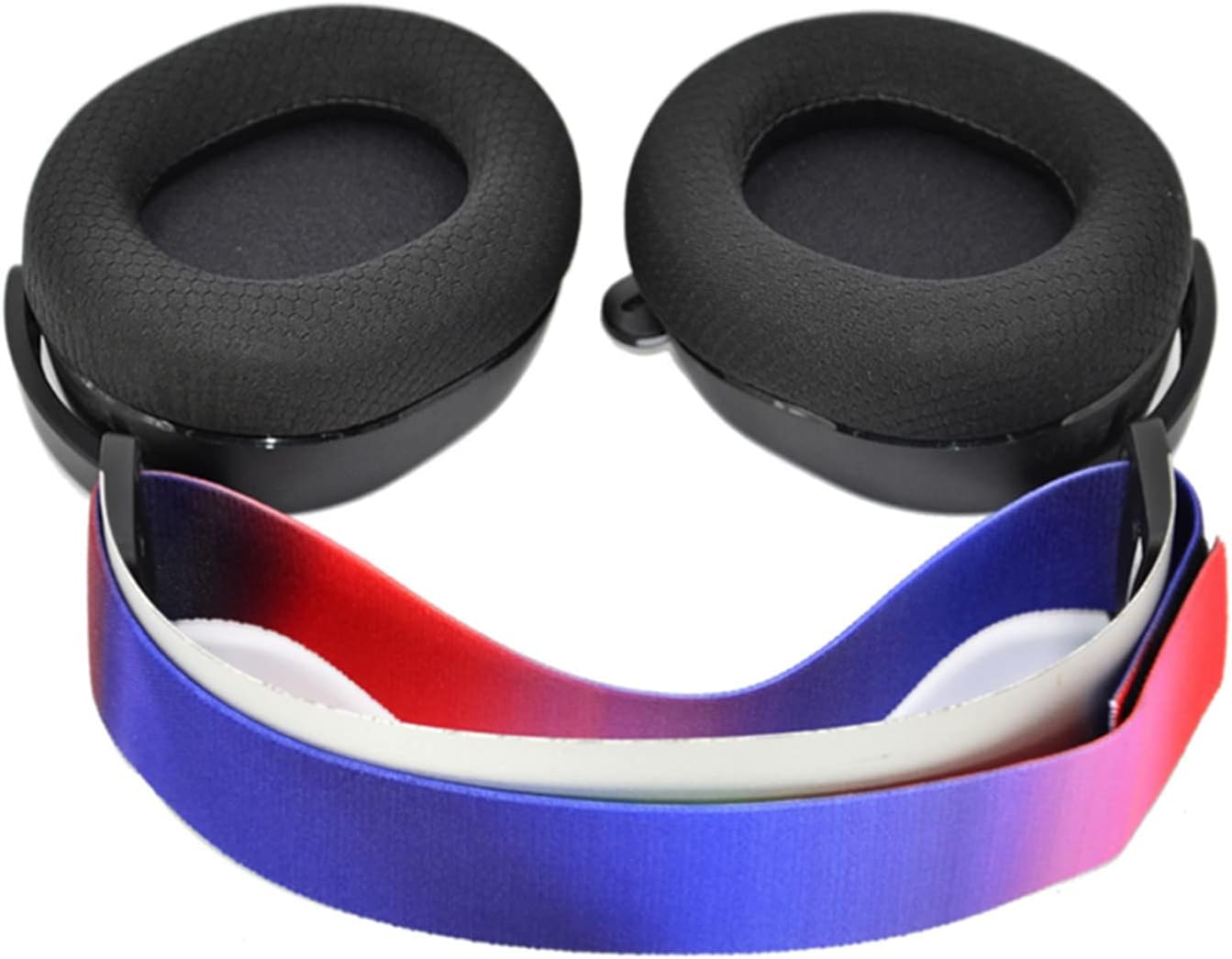 Arctis Pro Headband,Replacement Headphone Headband Compatible with SteelSeries Arctis 7 Arctis 9 Arctis 9X Gaming Headset Decorative & Protection Pad Head (Blue & Purple)