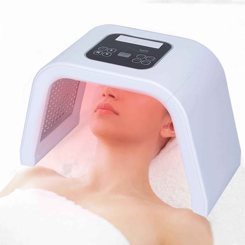 Caweiya 7 Color LED Face Mask LED Light Therapy Equipment for Skin Care at Home Beauty Salon Equipment