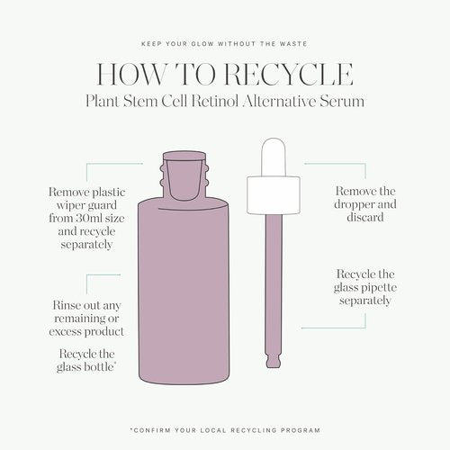 KORA Organics Plant Stem Cell Retinol Alternative Serum, Firming Face Serum, Repair Signs of Aging, Promotes Radiant Skin, Certified Organic, Cruelty Free - Smoothening Retinol for Face - 1.01 fl oz