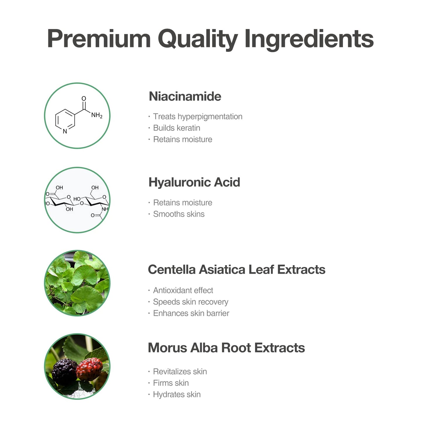 OxygenCeuticals Phyto Gel – Brightening & Soothing Korean Gel Serum with Niacinamide, Sodium Hyaluronate, Centella Root Extracts, Functional Radiance Formula for Sensitive Skin. 2 fl.oz (60ml)