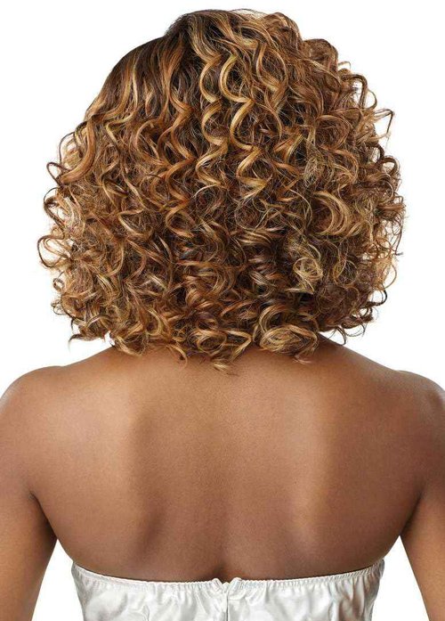 Outre Lace Front Wig - Melted Hairline - Swirlista - Swirl 107 (DRST2/CHOCOLATE CARAMEL)