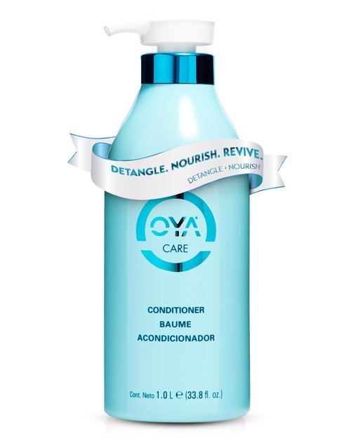 OYA Care Conditioner for Color-Treated Hair – Hydrating & Moisturizing Conditioner for Women & Men – Reduces Frizz, Strengthens Dry & Damaged Hair – For Fine, Thin, Wavy & Frizzy – 1L / 33.8 fl. oz.