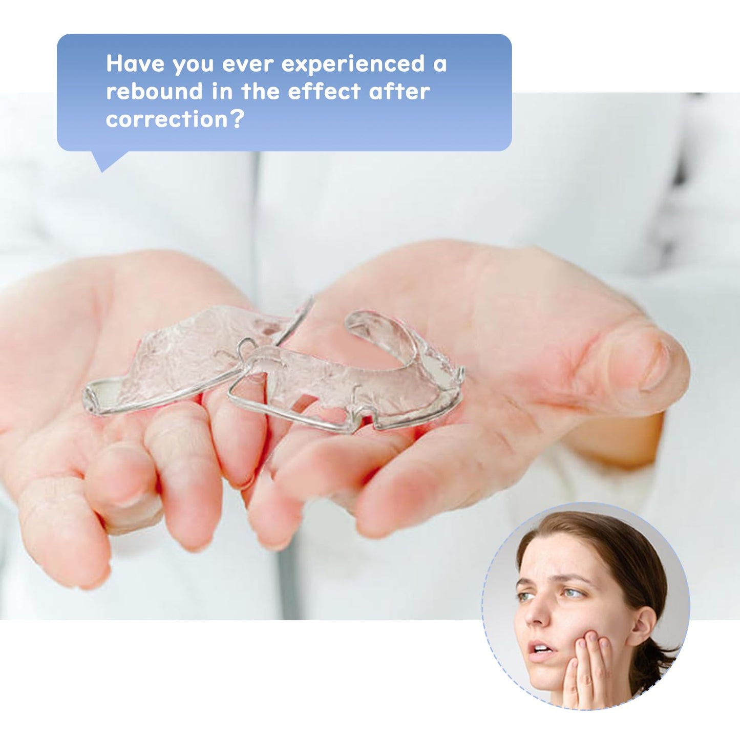 2 Hawley Retainer for Custom Teeth Retention, Custom-Fit Upper and Lower Retainers - Comfortable and Durable