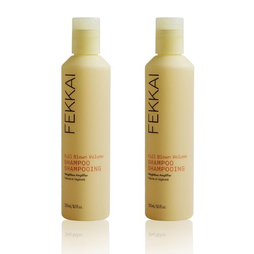 Fekkai Full Blown Volume Shampoo - 8.5 oz, Pack of 2 - Adds Lift & Body for Lasting Volume For Fine or Flat Hair - Vegan, Cruelty-Free