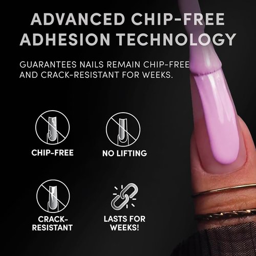 Chaun Legend UV LED Gel Nail Polish Collection Set of 6, Long-Lasting, Quick Dry, High Shine, Professional Salon-Quality Manicure, Mauves + Aunties