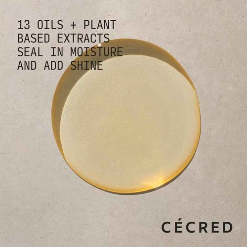 Cécred Nourishing Hair Oil 1.7 oz – Lightweight Hydrating Oil with 13 Botanical Oils & Extracts – Creates Natural Shine, Hydrates & Nourishes Dry, Dull Hair