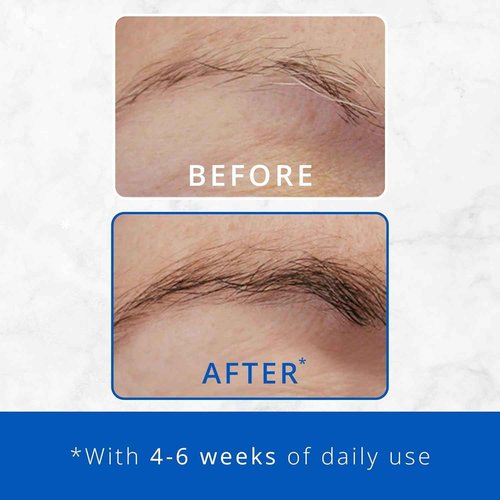 neuBROW Brow Enhancing Serum by Skin Research Laboratories - 3.6 mL Eye Brow Serum for Defined, Fuller & Thicker-Looking Hair Brows - Advanced Formula Promotes Natural & Healthy Appearance of Brows