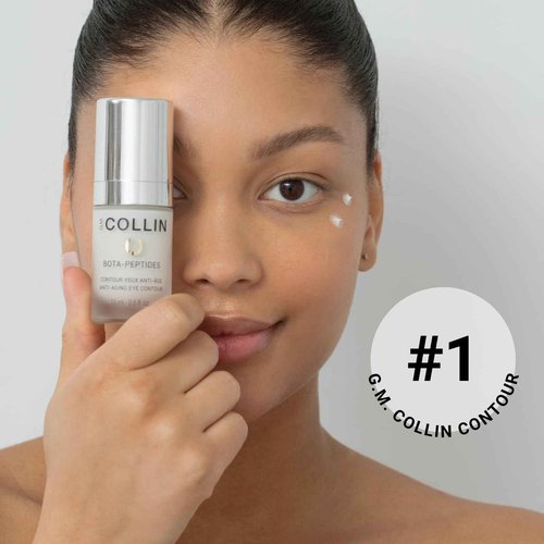 G.M. COLLIN Bota-Peptides Eye Contour | Anti-Aging Undereye Cream for the Appearance of Dark Circles, Wrinkles & Puffiness