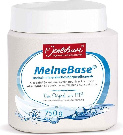 Dr. Jentschura ALKABATH – Soothing Alkaline Bath Salts - 2750 Grams - Enjoy as a Foot Bath or Relax in a Full Bath