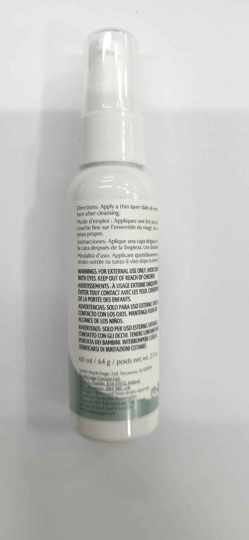 Repechage Hydra Medic Mattifying Moisturizer For Oily Problem Acne Prone Skin Light Fragrance Oil & Grease Free Made with Natural Botanicals Perfect Under Makeup for Men & Women 2 oz