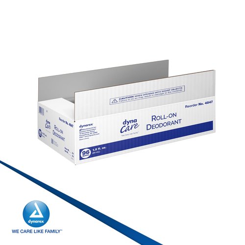 Dynarex Roll-on Deodorant 1.5 fl oz, 96 Count