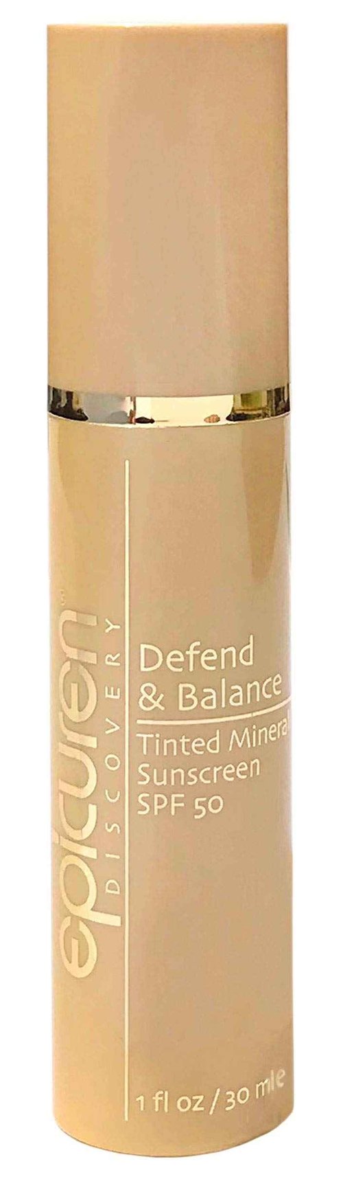 Epicuren Discovery Defend & Balance Tinted Mineral Sunscreen™ SPF 50 1 oz., 1 fl. oz.