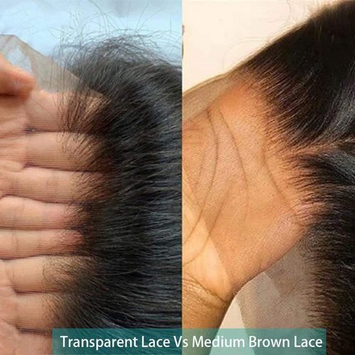 QUINLUX WIGS Body Wave Short Bob Human Hair Wig 13x6 HD Transparent Lace Front Human Hair Wig Brazilian Hair Natural Color 150% Density Short Wigs Ocean Wave Pre Plucked With Baby Hair For Women 8Inch