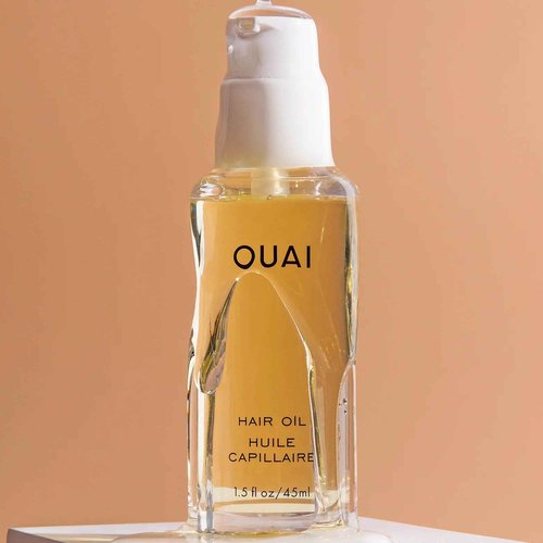 OUAI Leave-In Conditioner + Hair Oil Bundle - Hair Styling Products for Frizz Control, Heat Protection, Detangling, and Added Shine - Paraben & Sulfate-Free Hair Care (2 Count, 4.7 Oz/1.5 Oz)