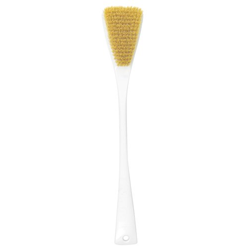 Fuller Brush Exfoliator & Scrub Body Brush - 16-inch Contoured Handle with Polyester Bristles - an All-Over Reach Including Back, Neck, Shoulders & Feet - Soft, Durable & Gentle on Your Skin (2-Pack)