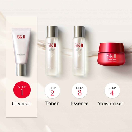 SK-II Foaming Facial Cleanser - Gentle Face Cleanser for Dull, Dry Skin - Visibly Improves Radiance and Removes Impurities to Reveal a Smoother, Healthier Complexion (3.6 oz)