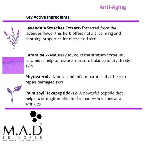 M.A.D Skincare Anti-Aging Saturday Night Transformation Primer W/Ceramide Complex